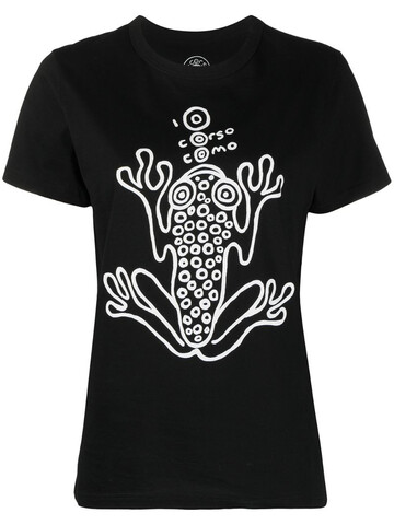 10 CORSO COMO graphic-print T-shirt in black
