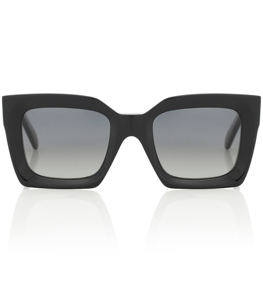 Celine Eyewear Square sunglasses in black