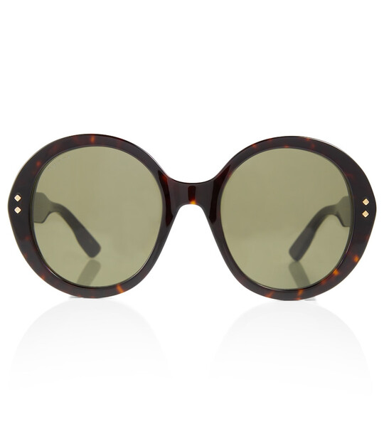 Gucci Round sunglasses in brown