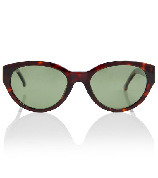 Loro Piana Park Lane tortoiseshell sunglasses in brown