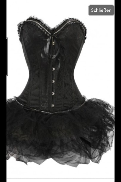 underwear black dress black corsage black corsage skirt tulle skirt cute nice