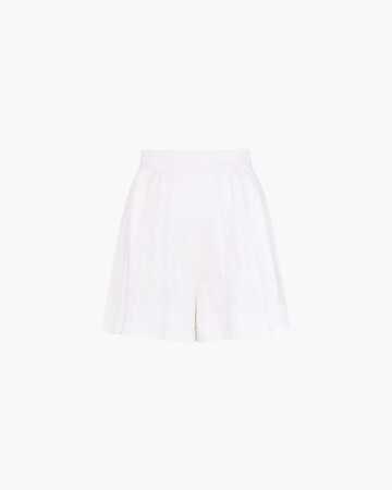 Inasami Linen Shorts in white