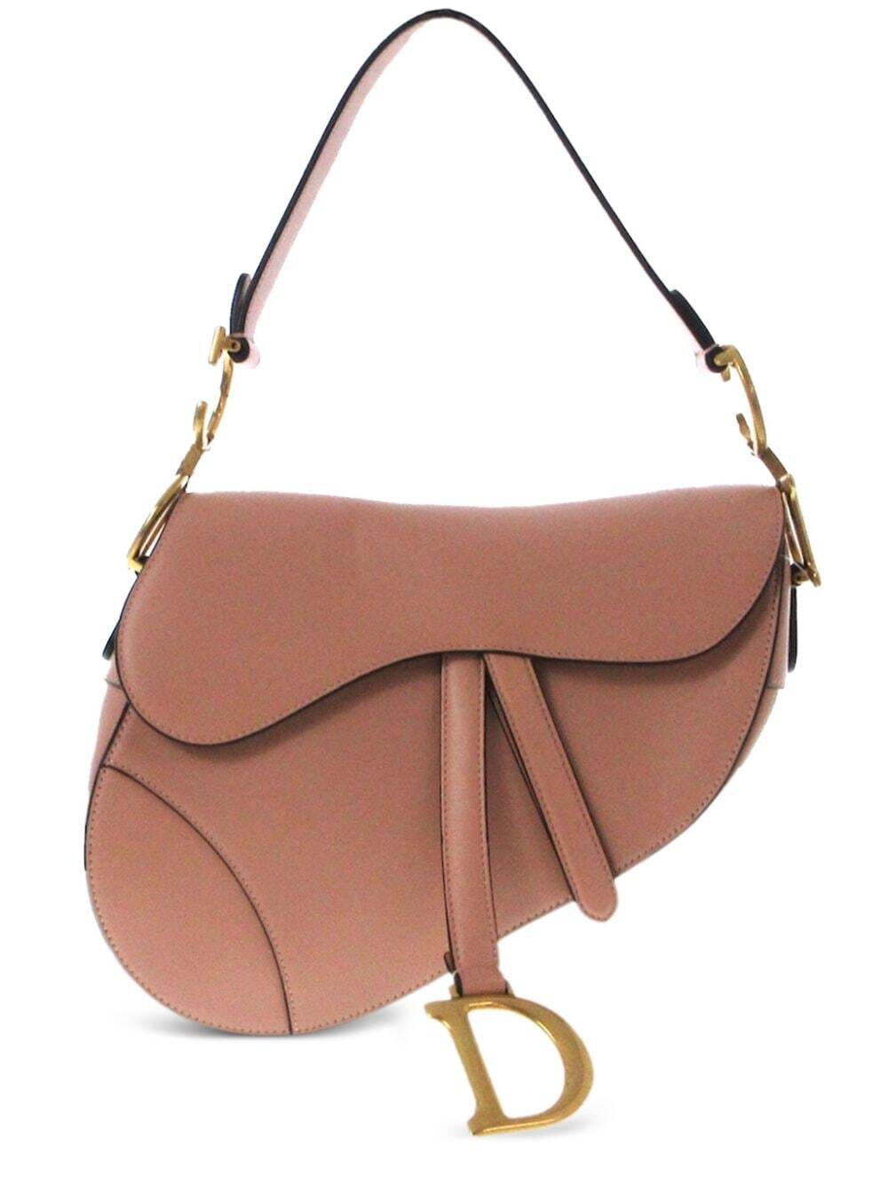 Christian Dior pre-owned Saddle bag - Pink