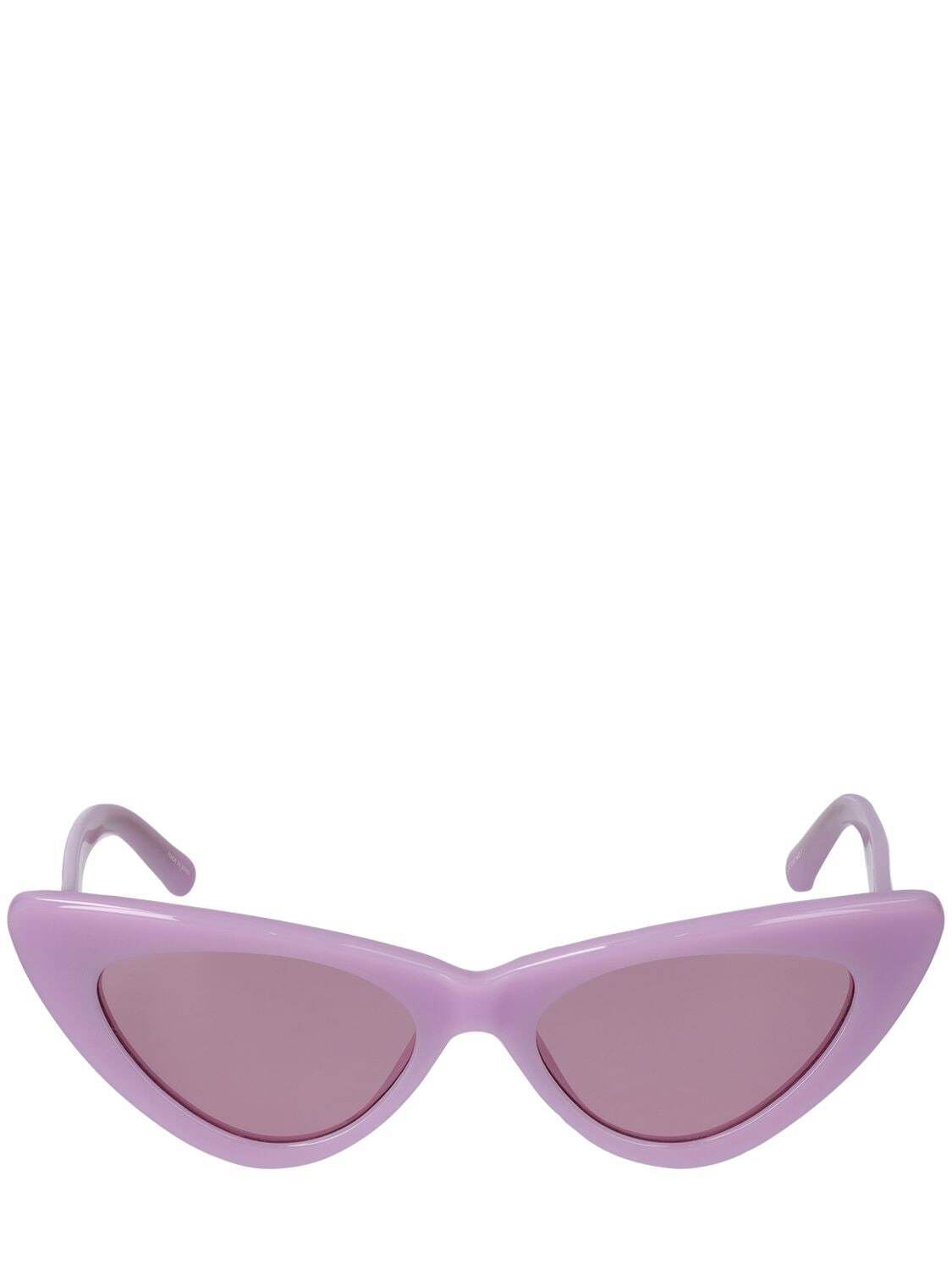 THE ATTICO Dora Cat-eye Acetate Sunglasses in pink