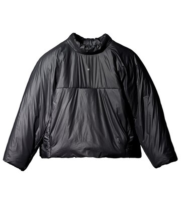 Yeezy Gap Engineered by Balenciaga High-neck padded sweatshirt in black