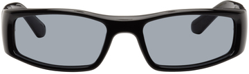chimi ssense exclusive black jet sunglasses