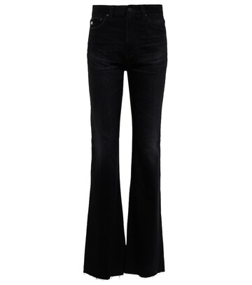 Ag Jeans Alexxis high-rise bootcut jeans in black