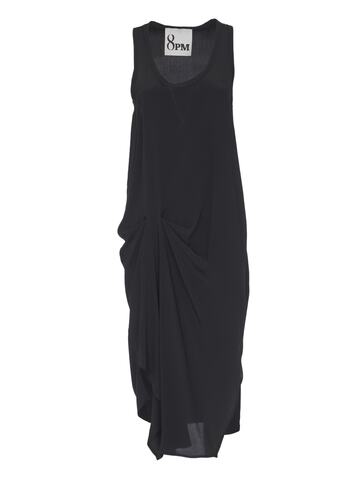 8PM Between The Sheets Dress in black