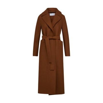 Harris Wharf London Pressed wool long coat