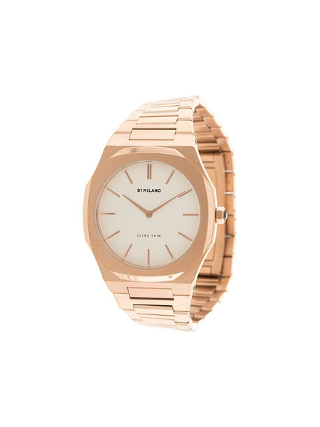 D1 Milano Ultra Thin 38mm watch in gold