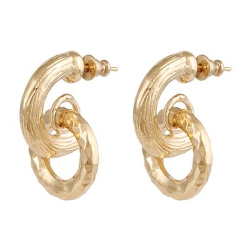 Gas Bijoux Lizette earrings in gold
