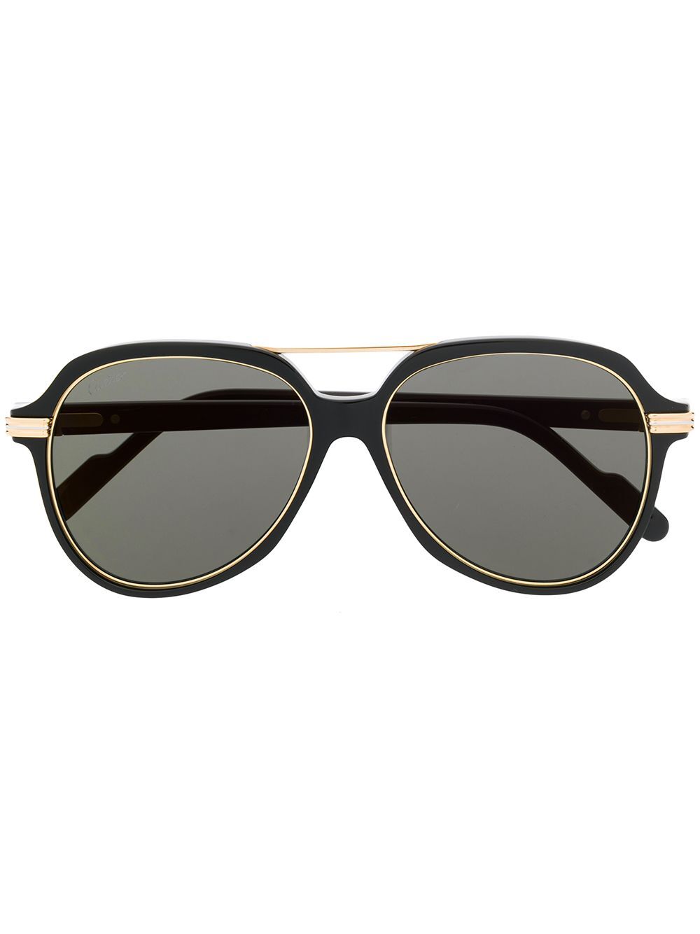 Cartier Eyewear aviator sunglasses - Black