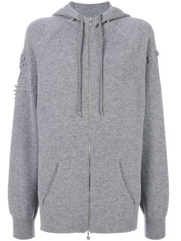 barrie romantic timeless cashmere hoodie