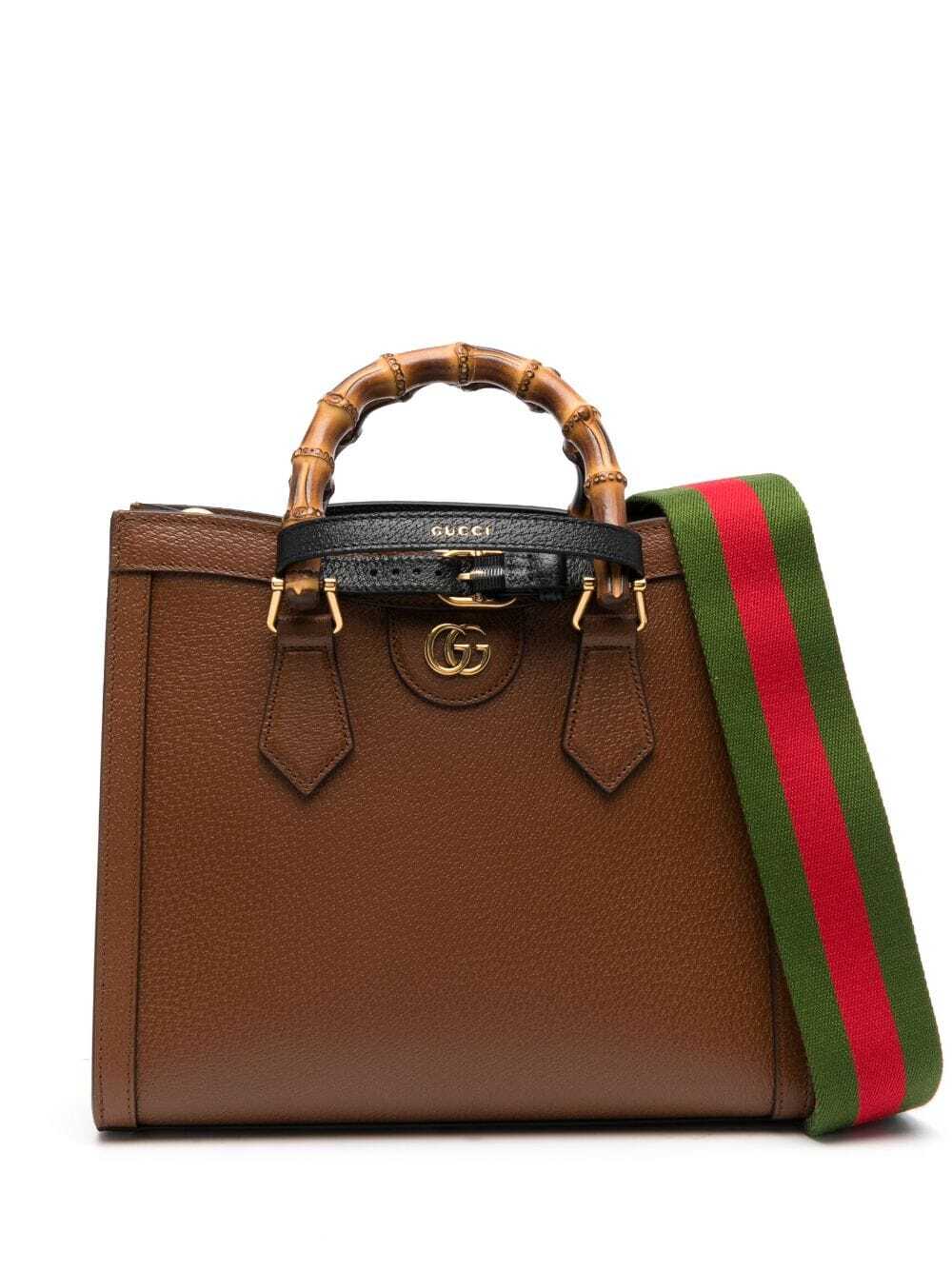 Gucci Diana tete bag - Brown