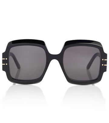 dior eyewear diorsignature s1u sunglasses in black