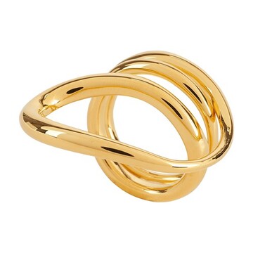 Charlotte Chesnais Round Trip ring in gold