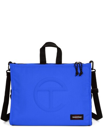 EASTPAK X TELFAR Medium Telfar Shopper Bag in blue