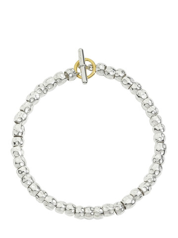 DODO Granelli Chain Bracelet in silver
