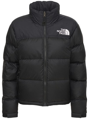 the north face 1996 retro nuptse down jacket in black