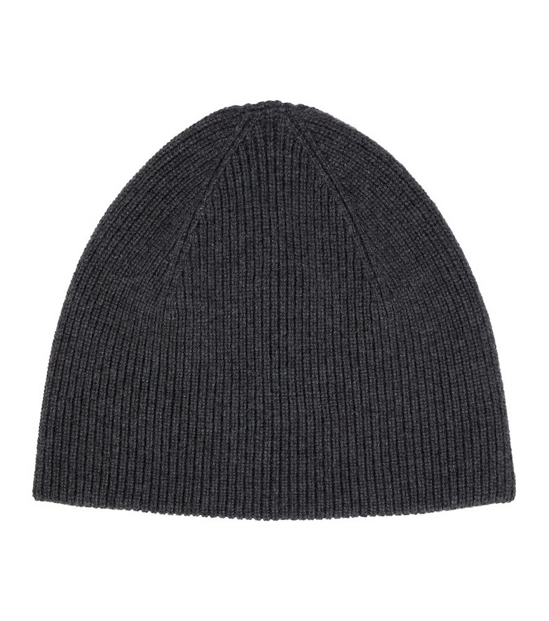 The Row Ossa cashmere beanie in grey