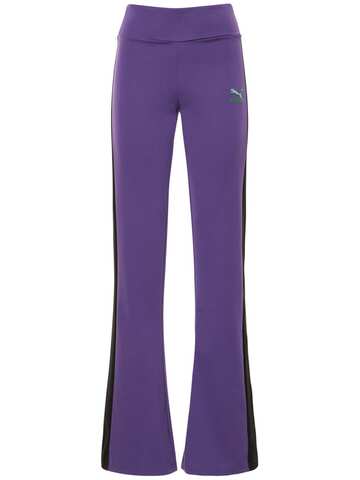 Puma X Dua Lipa T7 High Waist Pants in purple