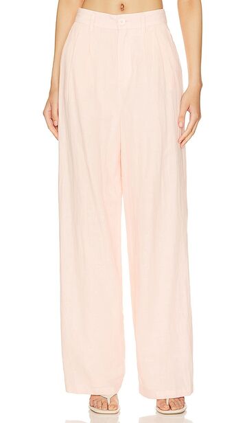 lovers and friends sydney pant in blush