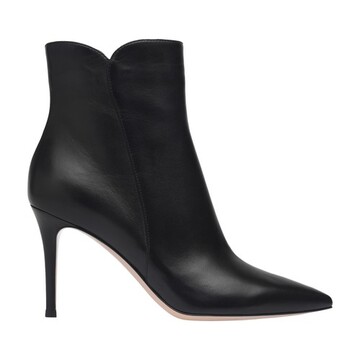 Gianvito Rossi Levy 85 boots in black