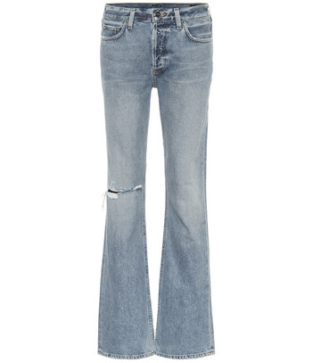 Goldsign The Nineties Boot high-rise jeans in blue