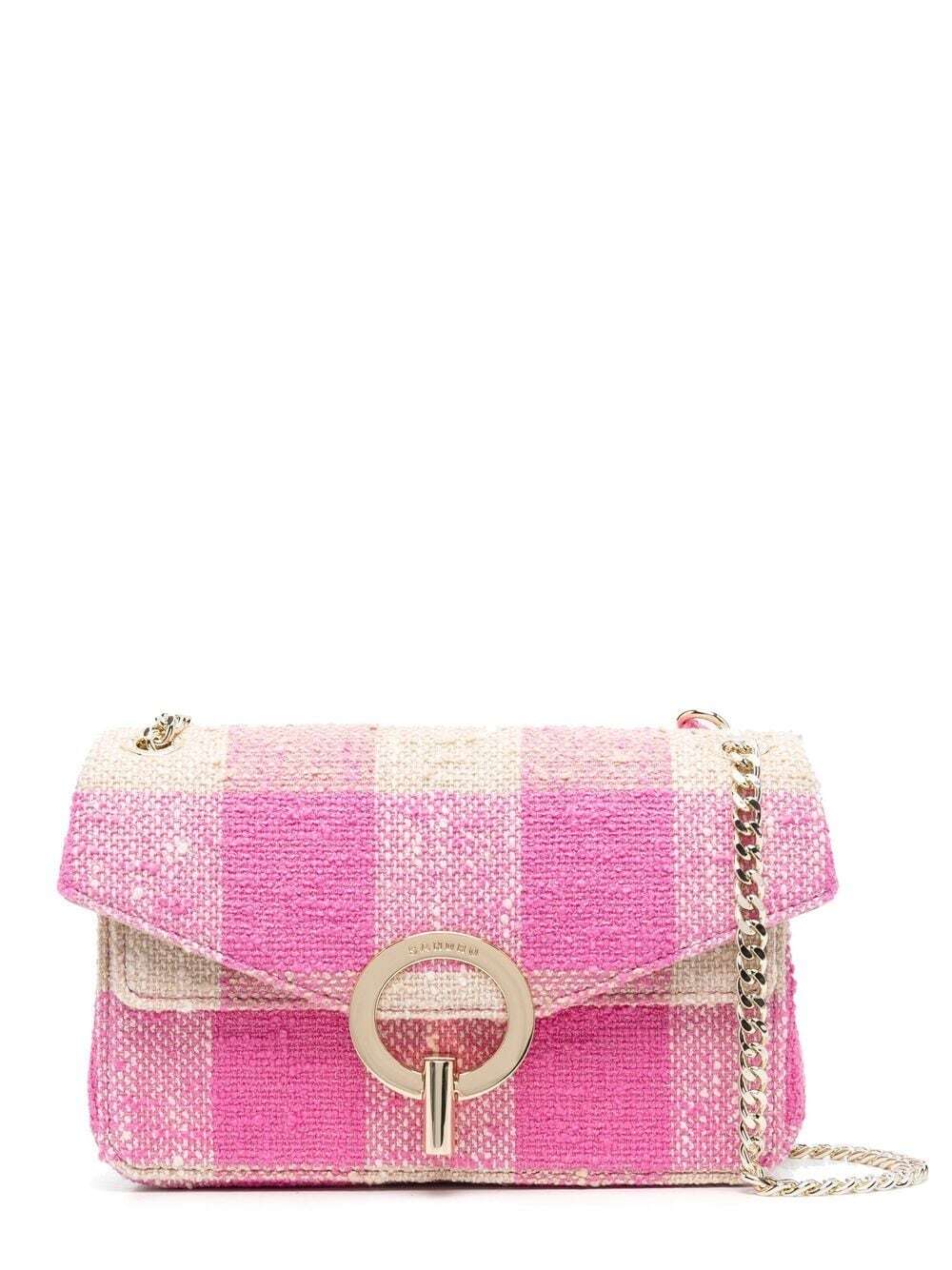 SANDRO Yza shoulder bag - Pink