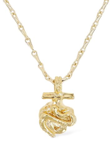 alighieri the lover's potion necklace in gold