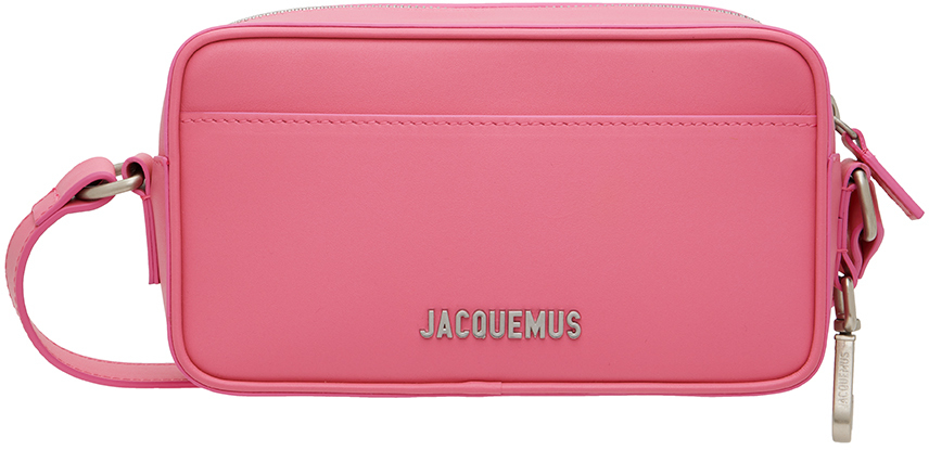 Jacquemus Pink 'Le Baneto' Bag