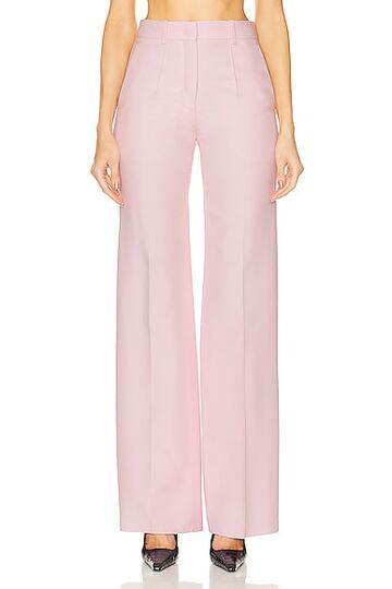 valentino tailored trouser in pink