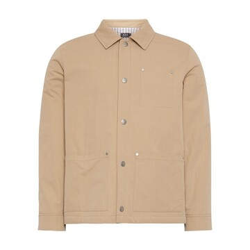 a.p.c. doyle jacket in beige