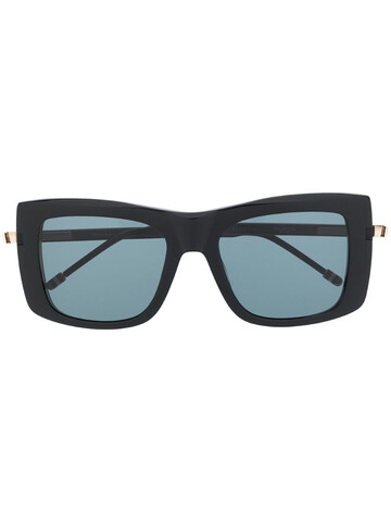 Thom Browne Eyewear square frame sunglasses in black
