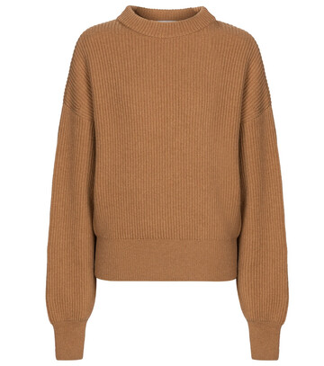 Cordova MegÃ¨ve merino wool sweater in brown