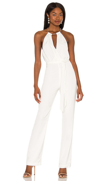 NBD Maika Jumpsuit in Ivory