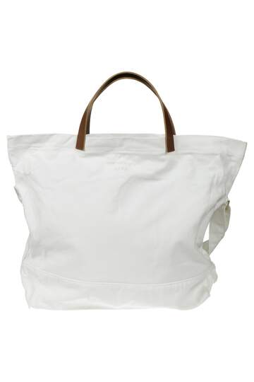 True Nyc City Shopper Bag in white