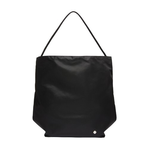 The Row Large N/S Park Tote Bag in black