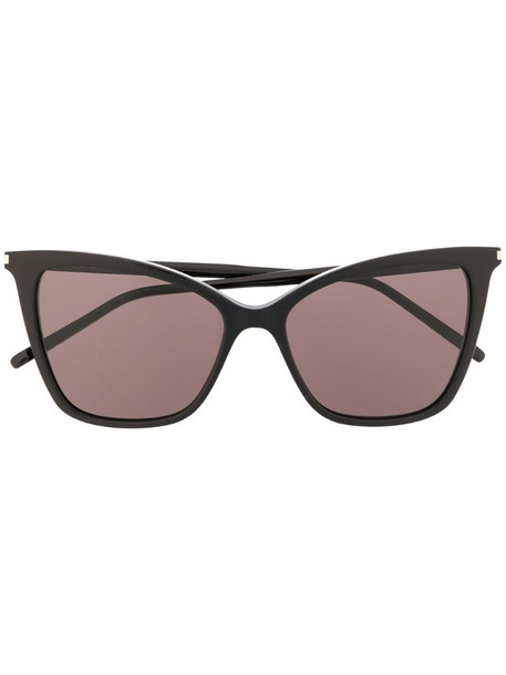 Saint Laurent Eyewear SL 384 cat-eye frame sunglasses in black