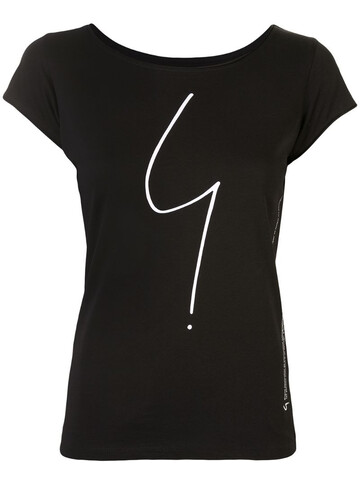 agnès b. Australie short-sleeved T-shirt in black