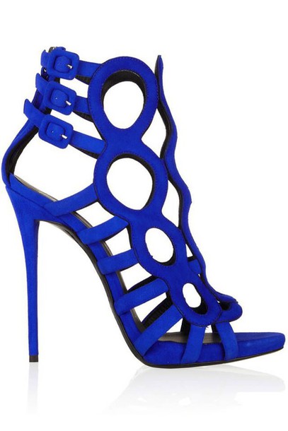 royal blue giuseppe heels