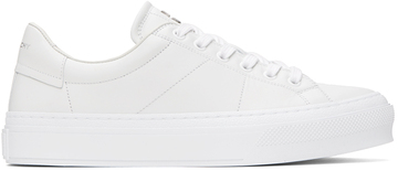givenchy white city sport sneakers