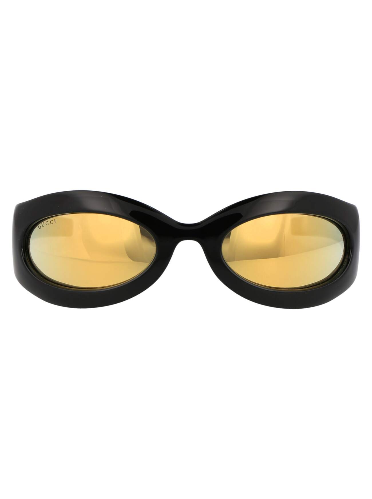 Gucci Eyewear Gg1247s Sunglasses in black / gold
