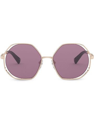 Bvlgari Le Gemme Spell sunglasses in pink