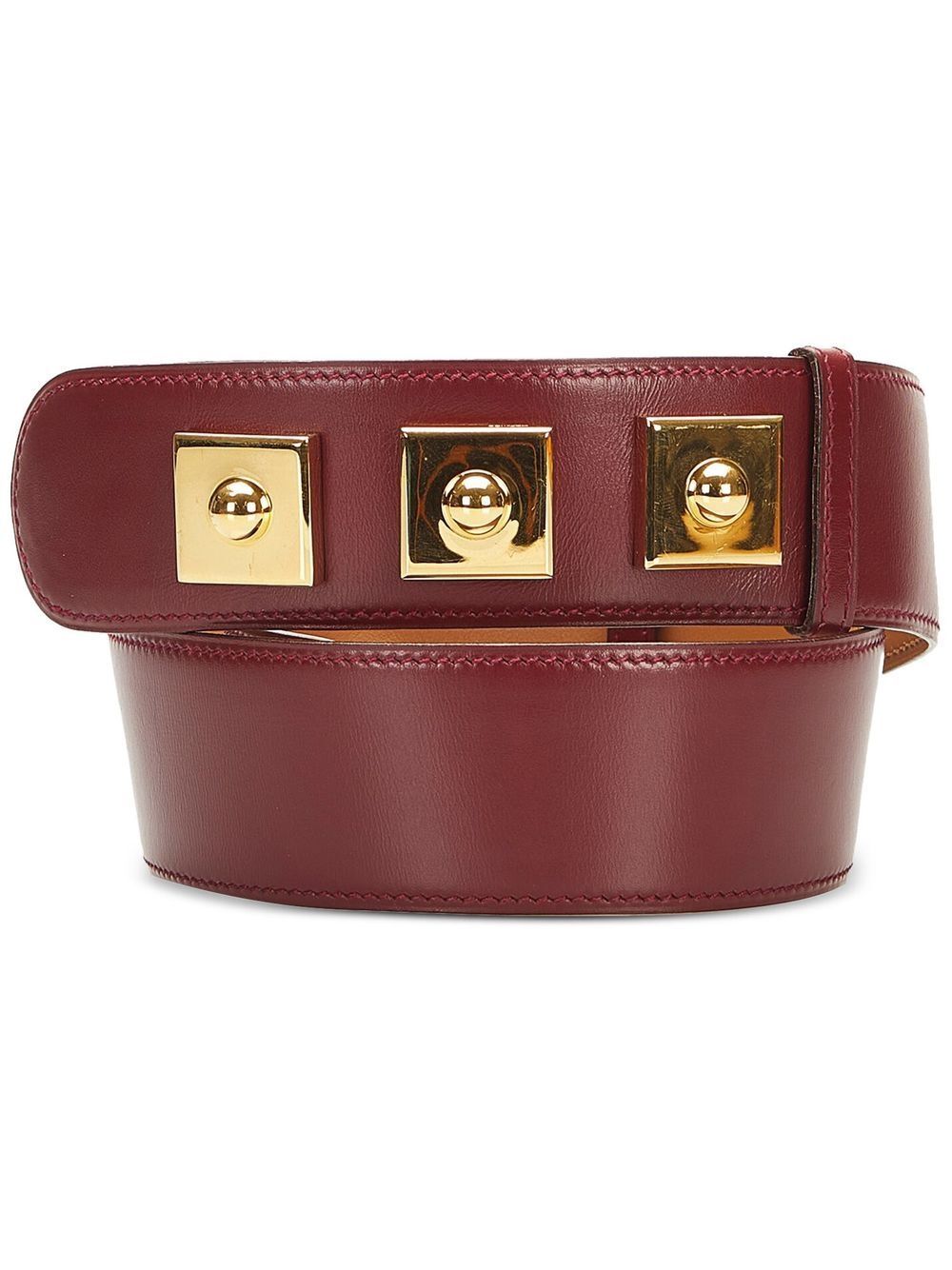 Hermès pre-owned Piano belt - Red