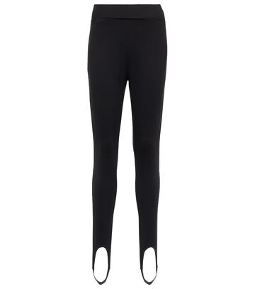 Bogner High-rise stirrup leggings in black
