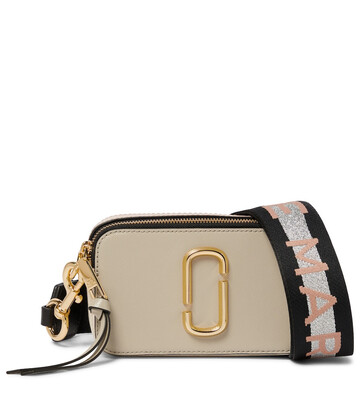 The Marc Jacobs Snapshot Small leather camera bag in neutrals