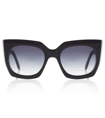Alaïa Acetate sunglasses in black