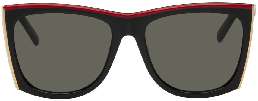 Saint Laurent Black Paloma Sunglasses
