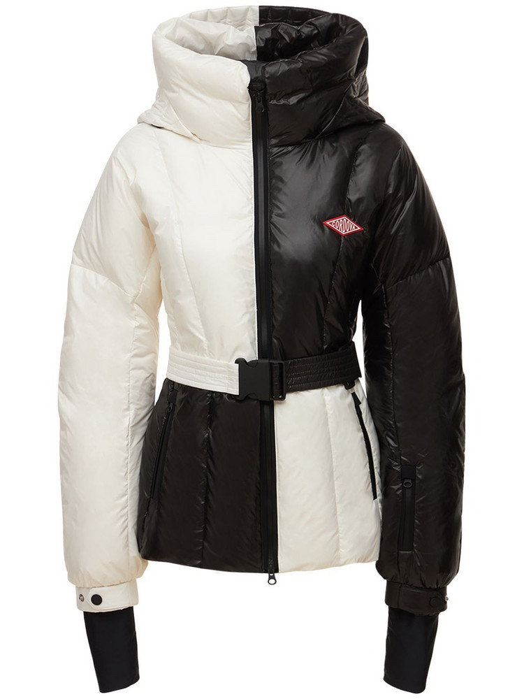 CORDOVA The Monterosa Ski Jacket in black / white